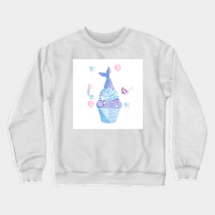 Fiesta en el mar Crewneck Sweatshirt